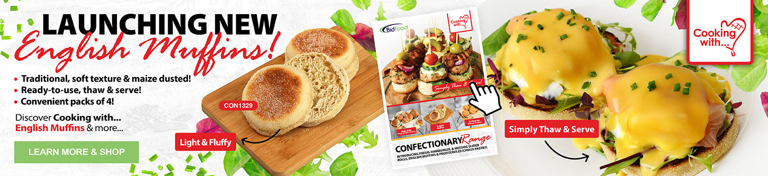 20241863 (HOPVL) - , NEW CW Profiteroles Launch Mailer